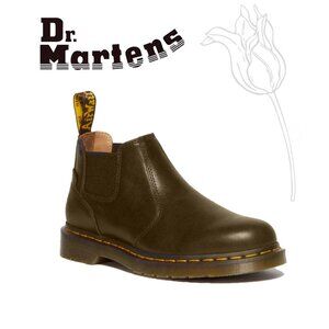 Dr. Martins 2976 Lo Rogue Leather Chelsea Boots